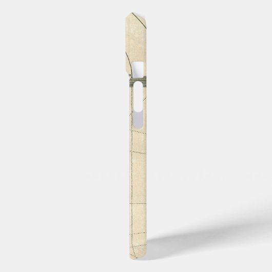 architectuur, perspectief renaissance Arch Case-Mate iPhone Case (Achterkant / Links)