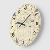 architectuur, perspectief renaissance Arch Grote Klok (Hoek)