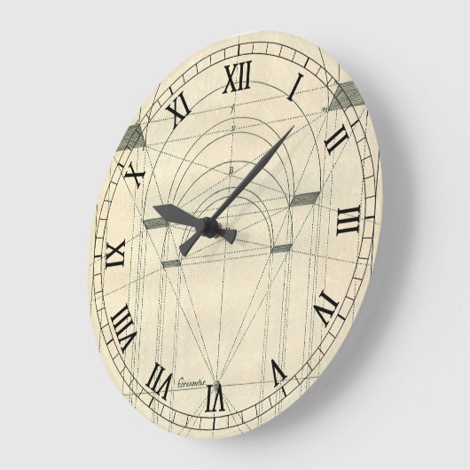 architectuur, perspectief renaissance Arch Grote Klok (Hoek)