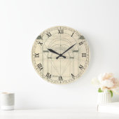 architectuur, perspectief renaissance Arch Grote Klok (Huis)