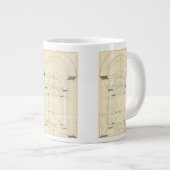  architectuur, perspectief renaissance Arch Grote Koffiekop (Voorkant rechts)