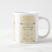  architectuur, perspectief renaissance Arch Grote Koffiekop (Rechts)