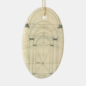  architectuur, perspectief renaissance Arch Keramisch Ornament (Rechts)