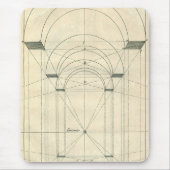  architectuur, perspectief renaissance Arch Muismat (Voorkant)