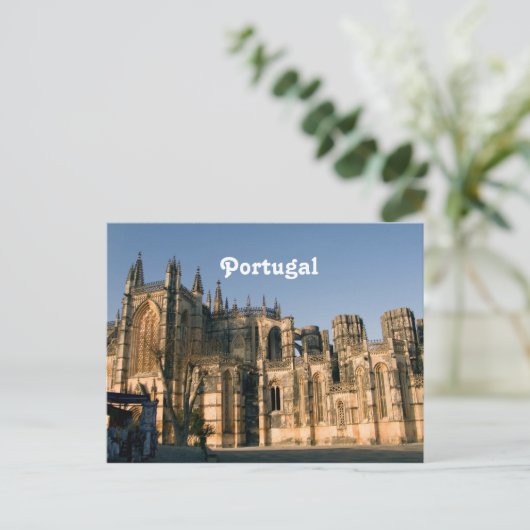 Architectuur Portugal Briefkaart (Staand voorkant)