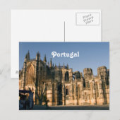 Architectuur Portugal Briefkaart (Voorkant / Achterkant)