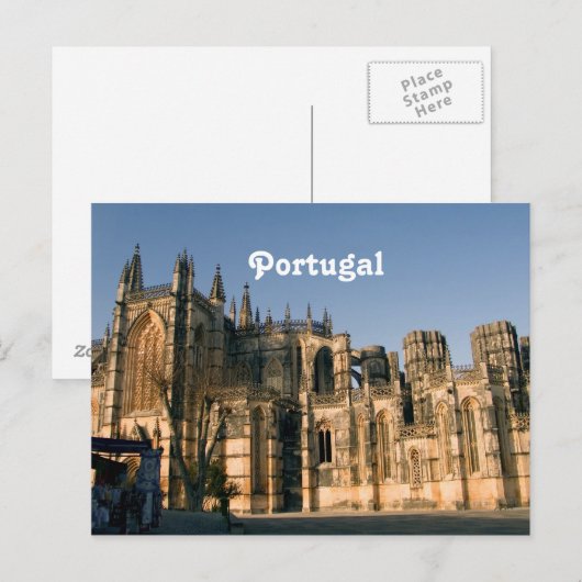 Architectuur Portugal Briefkaart (Voorkant / Achterkant)