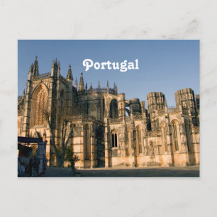 Architectuur Portugal Briefkaart