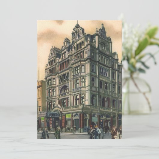  architectuur Queens Hotel Leicester Square (Staand voorkant)