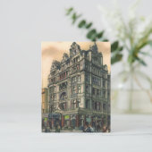  architectuur Queens Hotel Leicester Square Briefkaart (Staand voorkant)