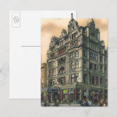  architectuur Queens Hotel Leicester Square Briefkaart (Voorkant / Achterkant)