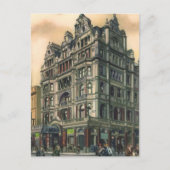  architectuur Queens Hotel Leicester Square Briefkaart (Voorkant)