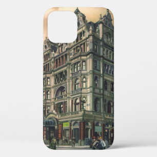  architectuur Queens Hotel Leicester Square Case-Mate iPhone Case