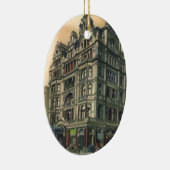  architectuur Queens Hotel Leicester Square Keramisch Ornament (Rechts)