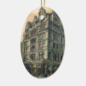  architectuur Queens Hotel Leicester Square Keramisch Ornament (Links)