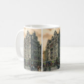  architectuur Queens Hotel Leicester Square Koffiemok (Voorkant links)