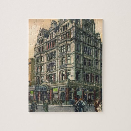 architectuur Queens Hotel Leicester Square Legpuzzel (Verticaal)