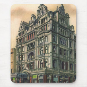 architectuur Queens Hotel Leicester Square Muismat