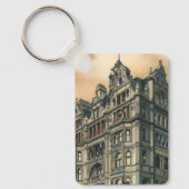 architectuur Queens Hotel Leicester Square Sleutelhanger (Voorkant)