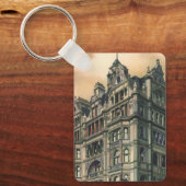 architectuur Queens Hotel Leicester Square Sleutelhanger (Voorkant)