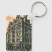  architectuur Queens Hotel Leicester Square Sleutelhanger (Achterkant)