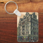 architectuur Queens Hotel Leicester Square Sleutelhanger (Voorkant)