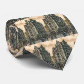  architectuur Queens Hotel Leicester Square Stropdas (Opgerold)