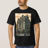  architectuur Queens Hotel Leicester Square T-shirt (Voorkant)