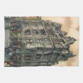  architectuur Queens Hotel Leicester Square Theedoek (Horizontaal)