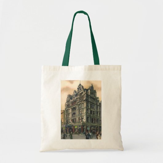 architectuur Queens Hotel Leicester Square Tote Bag (Voorkant)