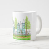 Architectuur Reuzenmok Grote Koffiekop (Voorkant rechts)