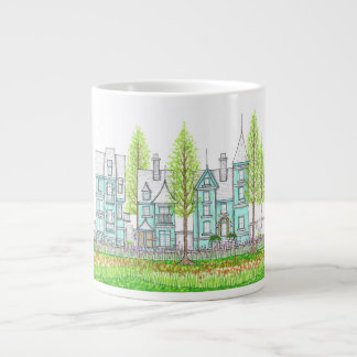 Architectuur Reuzenmok Grote Koffiekop