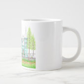 Architectuur Reuzenmok Grote Koffiekop (Rechts)