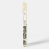  Architectuur, Roman Courtyard met Kolommen Case-Mate iPhone Case (Achterkant / Links)