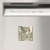  Architectuur, Roman Courtyard met Kolommen Magneet (Insitu (Vaatwasser))