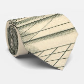  Architectuur, Roman Courtyard met Kolommen Stropdas (Opgerold)