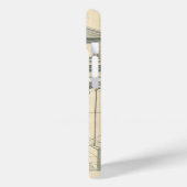  architectuur, Romein Portico met kolommen Case-Mate iPhone Case (Achterkant / Links)