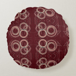 Architectuur Rond Kussen