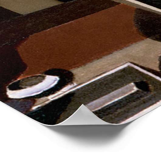  Architectuur, Skyscraper van Sheeler, 1922 Poster (Hoek)