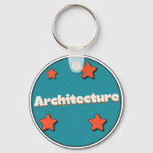 Architectuur Sleutelhanger (Achterkant)