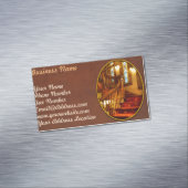 Architectuur - Stairs - Laten we een kijkje naar b Magnetisch Visitekaartje (Voorbeeld)