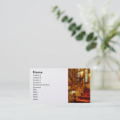 Architectuur - Stairs - Laten we een kijkje naar b Visitekaartje (Staand voorkant)