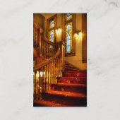 Architectuur - Stairs - Laten we een kijkje naar b Visitekaartje (Achterkant)