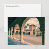 Architectuur Stanford University Briefkaart (Voorkant / Achterkant)