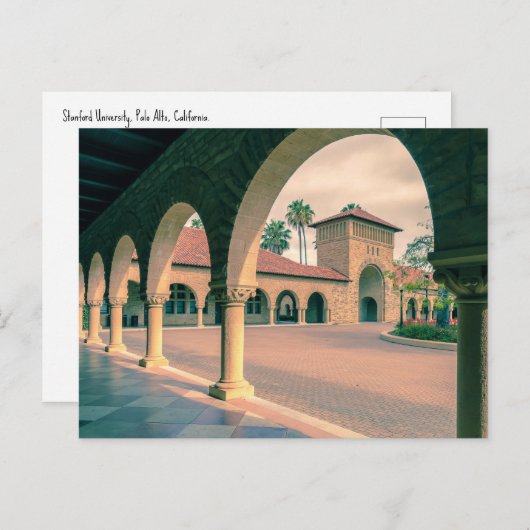 Architectuur Stanford University Briefkaart (Voorkant / Achterkant)