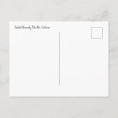 Architectuur Stanford University Briefkaart (Achterkant)