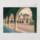 Architectuur Stanford University Briefkaart (Voorkant)