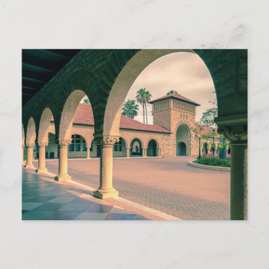Architectuur Stanford University Briefkaart (Voorkant)