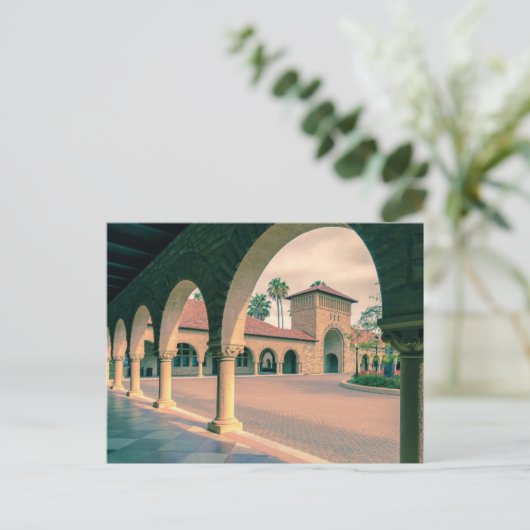Architectuur Stanford University Briefkaart (Staand voorkant)