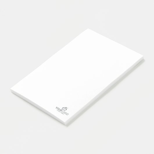 Architectuur Stationery met Logo Post-it® Notes (Schuin)